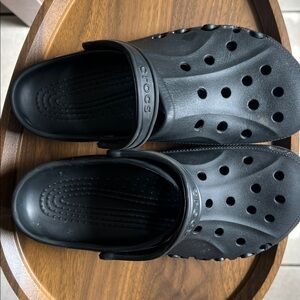 Black Crocs Clogs
